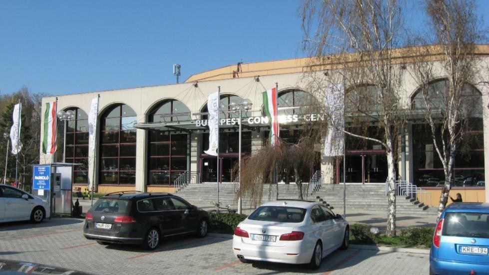 Szocs Apartment I. Budapest Eksteriør bilde
